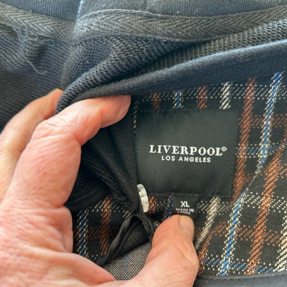 Plaid Women's Jacket with Removable Hoodie - Picture 10 of 14